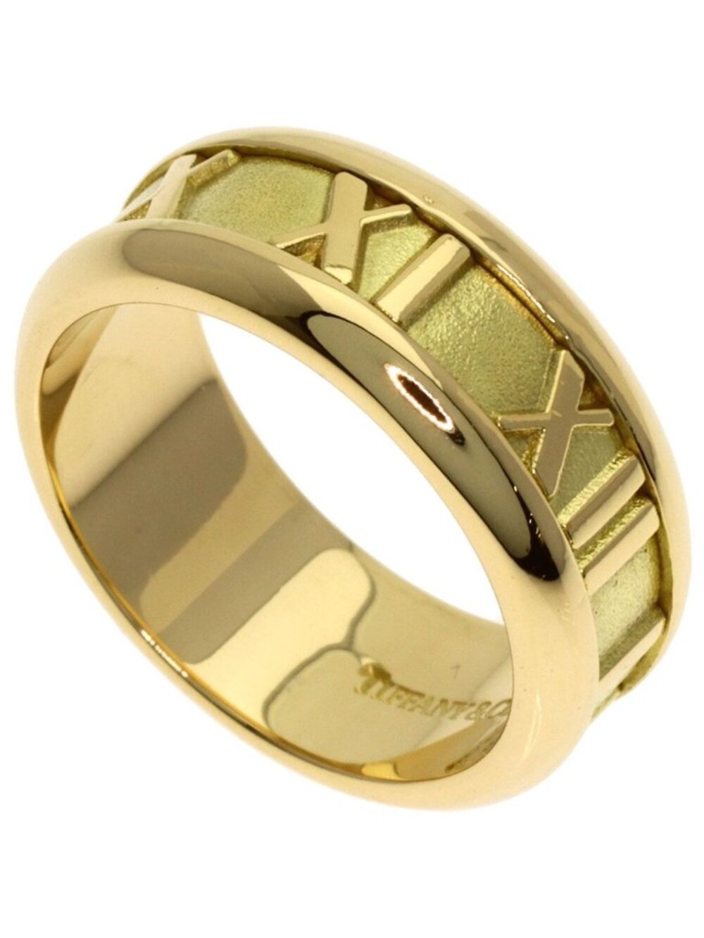 Tiffany & Co Atlas Ring 18k Yellow Gold